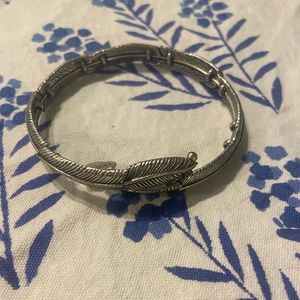 Feather Alex and Ani Bracelet